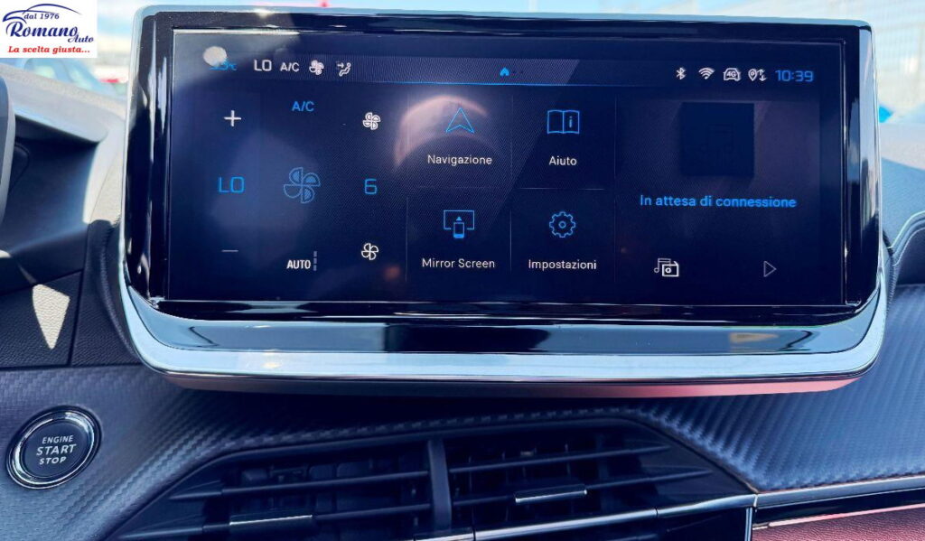 Peugeot 2008 Hybrid 136 e-DCS6 GT#TETTO APRIBILE!