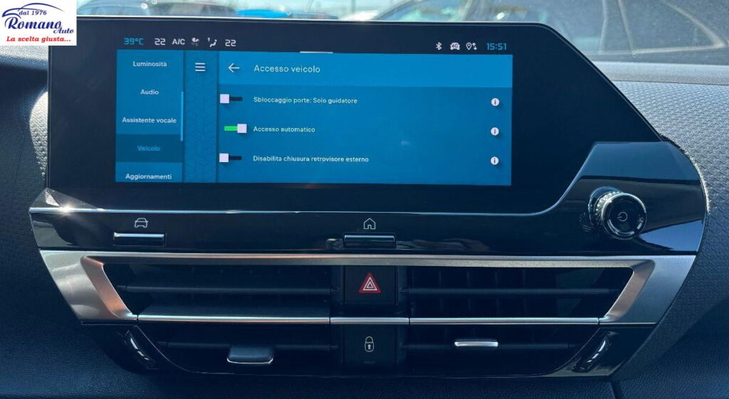 Citroen C4 1.2 PureTech 130cv Max#RETROCAMERA ANTERIORE/POSTERIORE