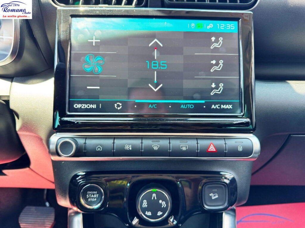 CITROEN - C3 Aircross - PureTech 130 EAT6 MAX#RETROCAMERA#GRIP CONTROL!