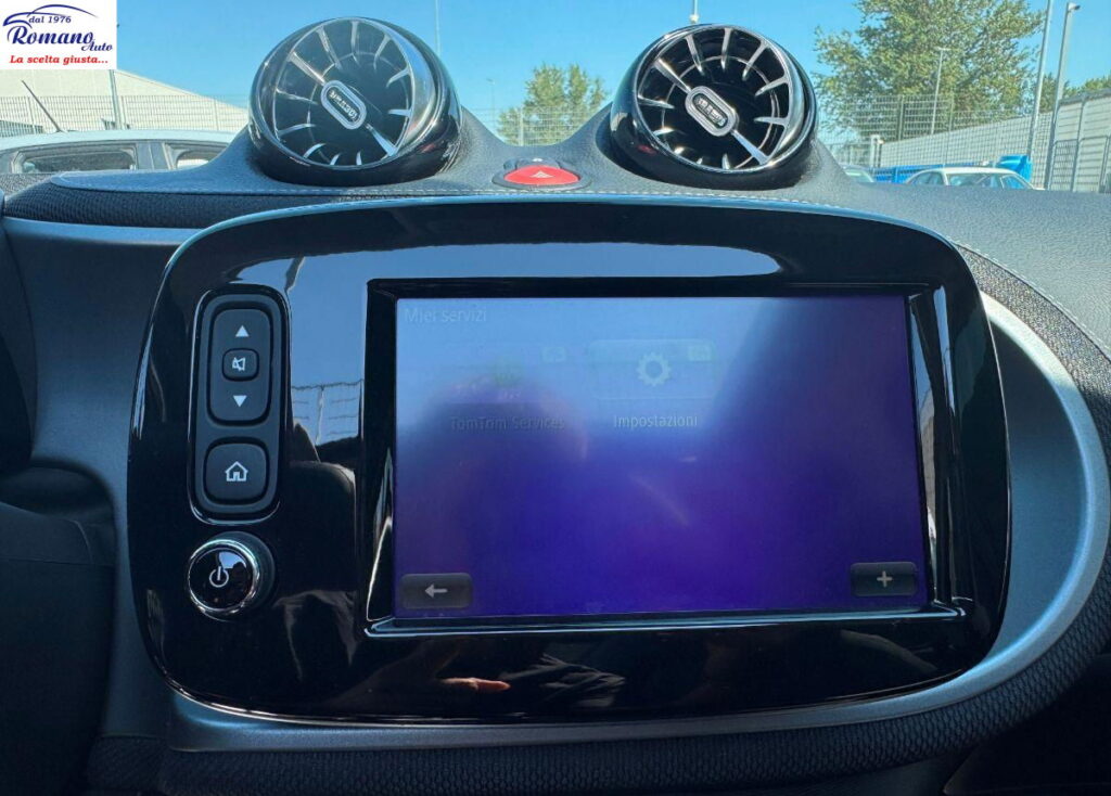SMART - Forfour - BRABUS 0.9 Turbo twinamic Xclus.#IMP.JBL!RETROCAMERA!