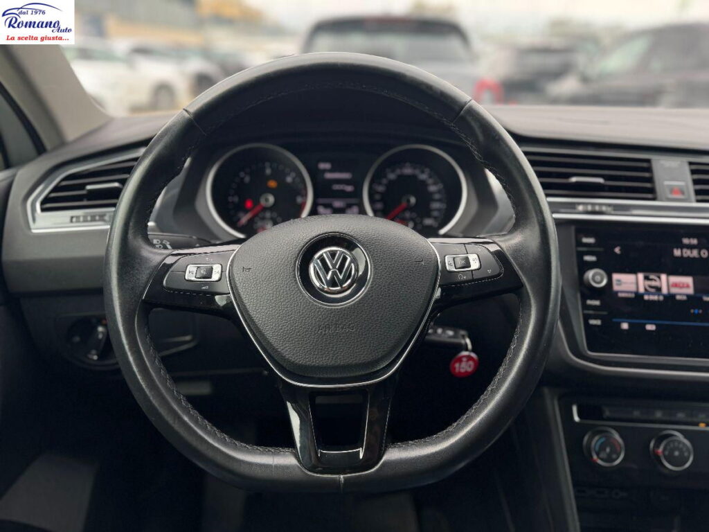 VOLKSWAGEN - Tiguan  1.6 tdi Business 115cv#KM CERTIFICATI!