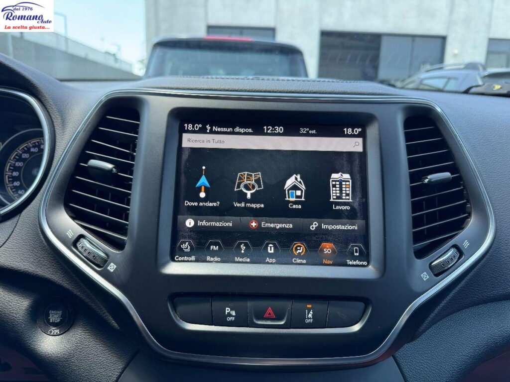 JEEP - Cherokee  2.2 mjt Overland 4wd active drive#GRIP CONTROL!