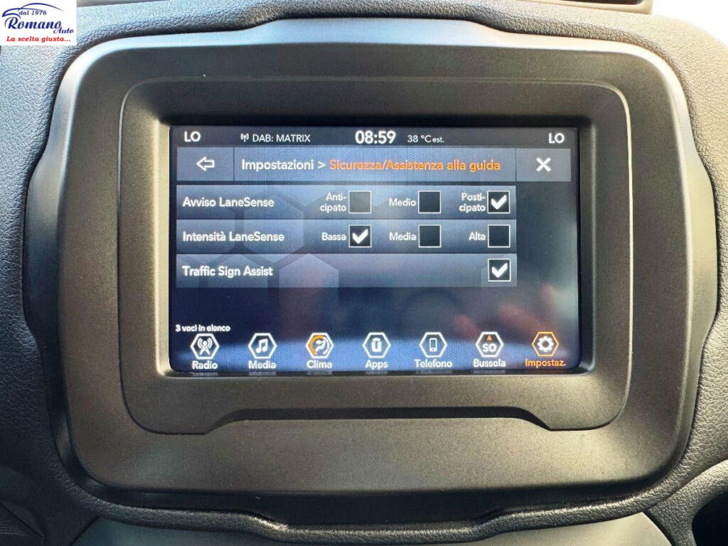JEEP - Renegade  1.0 t3 Longitude 2wd#CARPLAY!