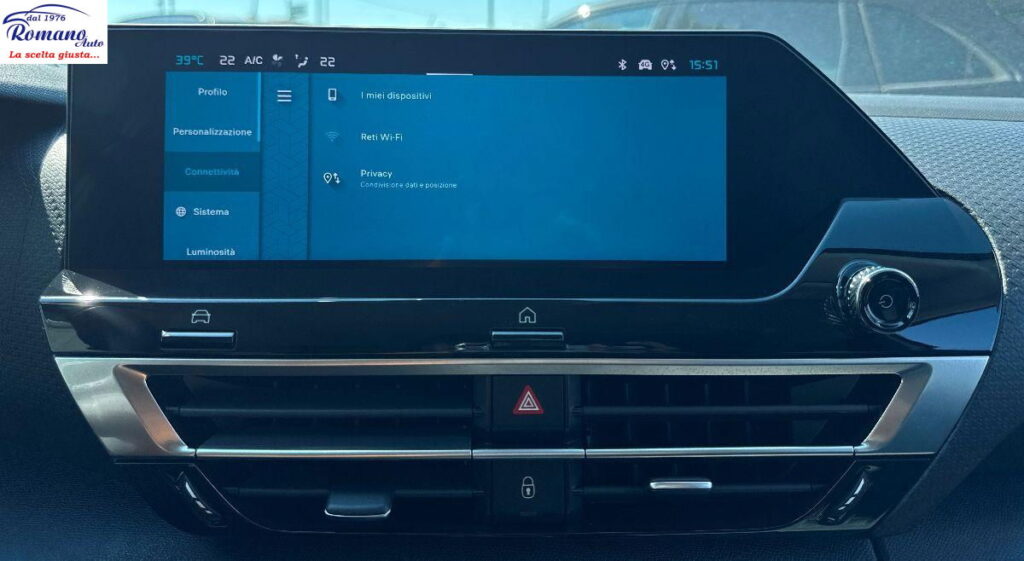 Citroen C4 1.2 PureTech 130cv Max#RETROCAMERA ANTERIORE/POSTERIORE