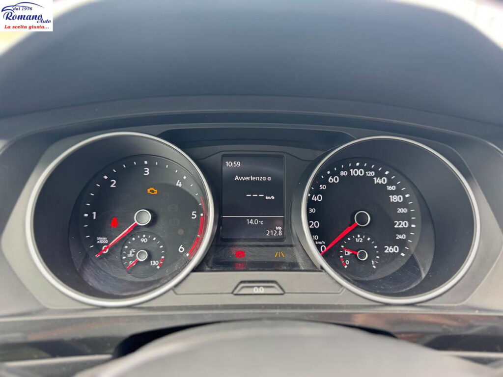 VOLKSWAGEN - Tiguan  1.6 tdi Business 115cv#KM CERTIFICATI!