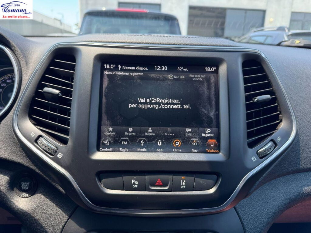 JEEP - Cherokee  2.2 mjt Overland 4wd active drive#GRIP CONTROL!