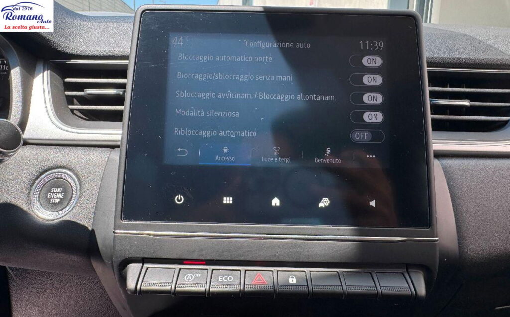 RENAULT - Captur - Blue dCi 8V 95 CV Intens#RETROCAMERA!