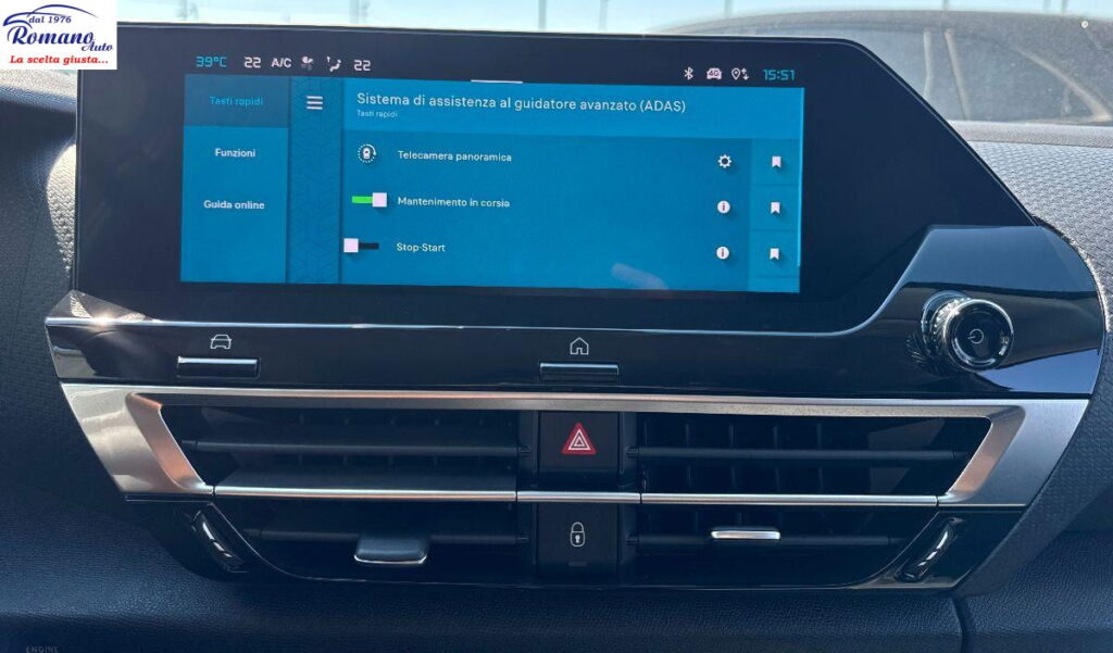 Citroen C4 1.2 PureTech 130cv Max#RETROCAMERA ANTERIORE/POSTERIORE