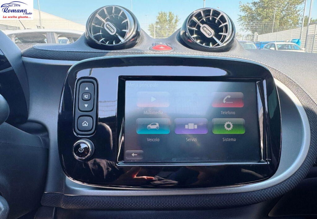 SMART - Forfour - BRABUS 0.9 Turbo twinamic Xclus.#IMP.JBL!RETROCAMERA!