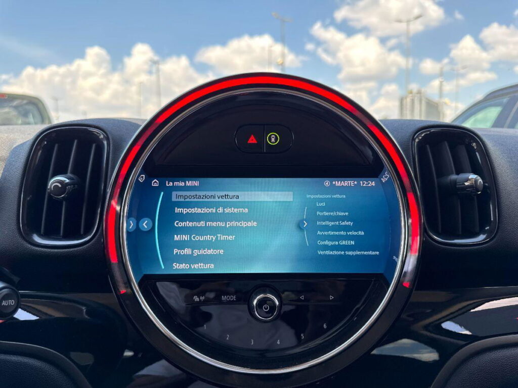 MINI - Countryman Mini  2.0 Cooper D auto#FARI FULL LED!