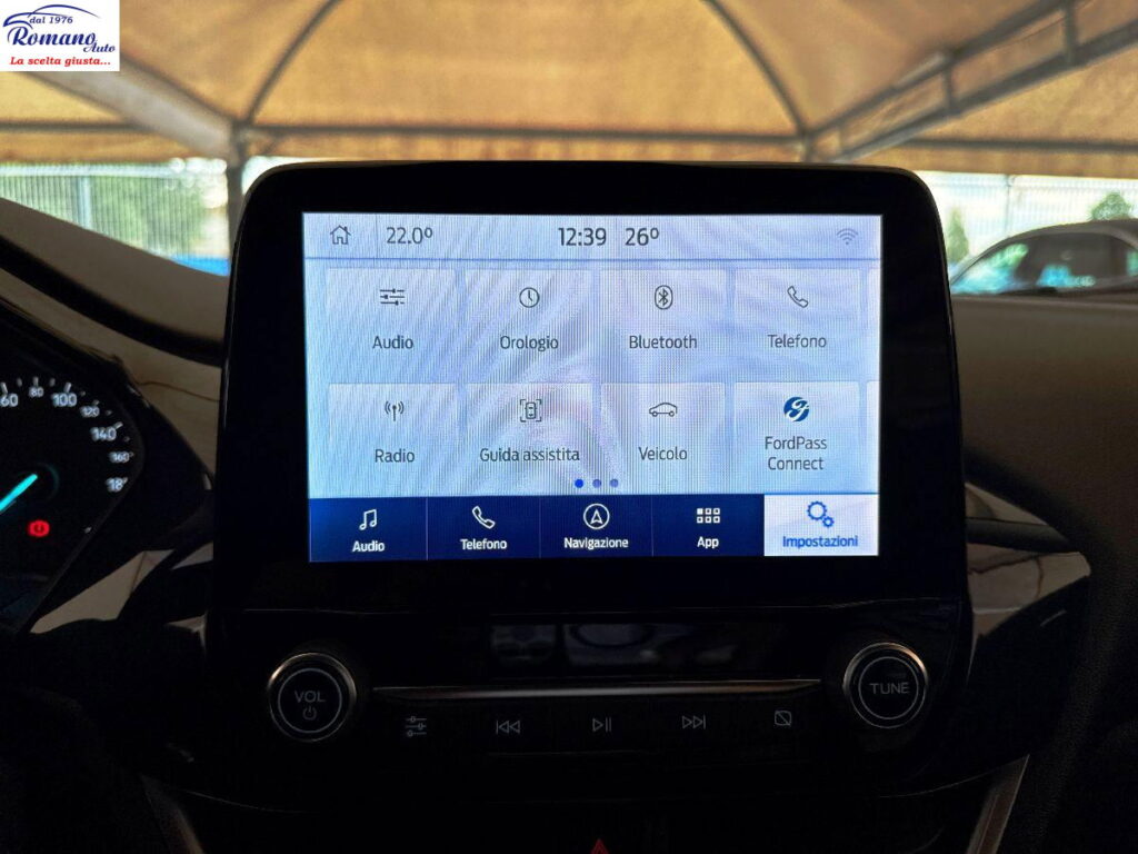 FORD - Puma  1.0 ecoboost h Titanium X 125cv#FARI LED!