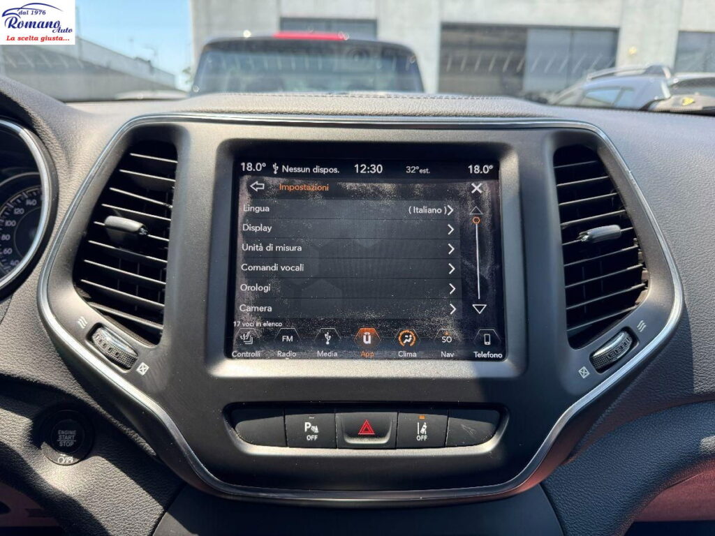 JEEP - Cherokee  2.2 mjt Overland 4wd active drive#GRIP CONTROL!