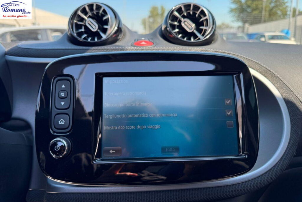 SMART - Forfour - BRABUS 0.9 Turbo twinamic Xclus.#IMP.JBL!RETROCAMERA!