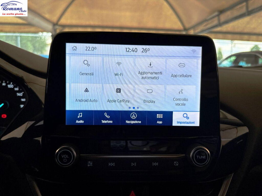 FORD - Puma  1.0 ecoboost h Titanium X 125cv#FARI LED!