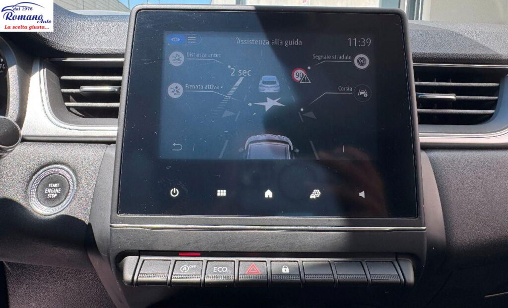 RENAULT - Captur - Blue dCi 8V 95 CV Intens#RETROCAMERA!