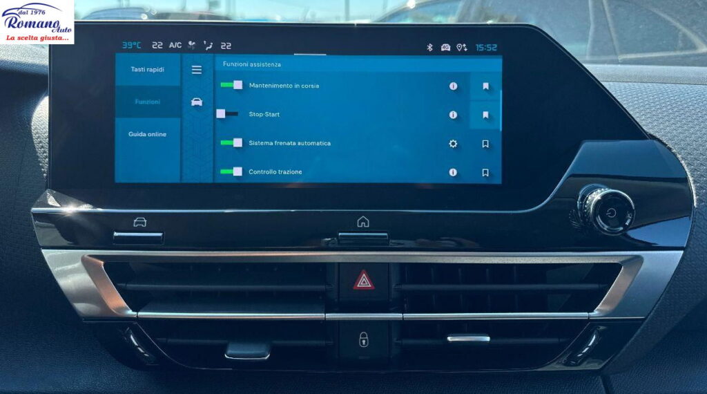 Citroen C4 1.2 PureTech 130cv Max#RETROCAMERA ANTERIORE/POSTERIORE