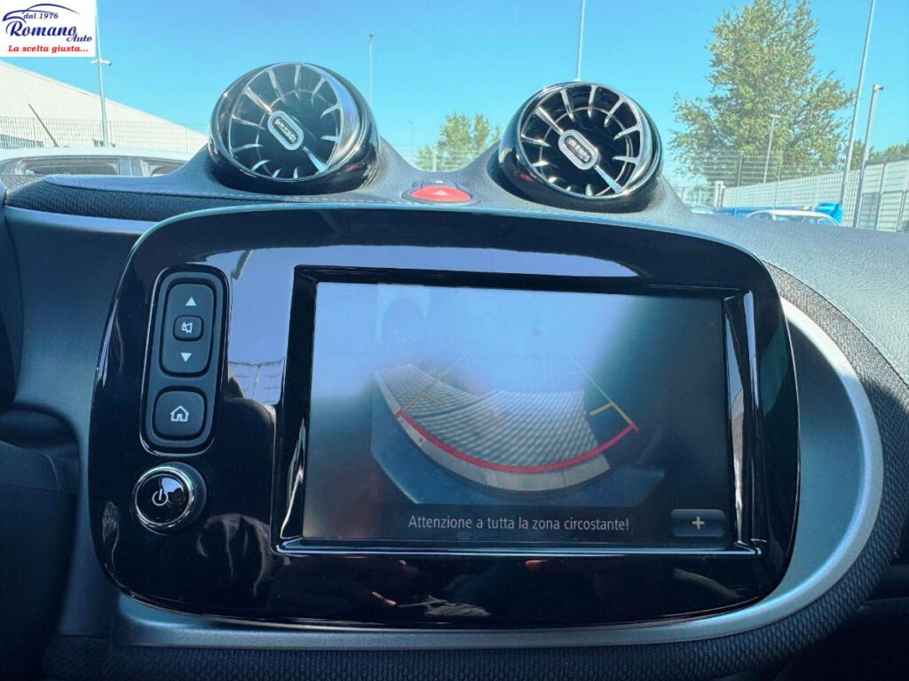 SMART - Forfour - BRABUS 0.9 Turbo twinamic Xclus.#IMP.JBL!RETROCAMERA!
