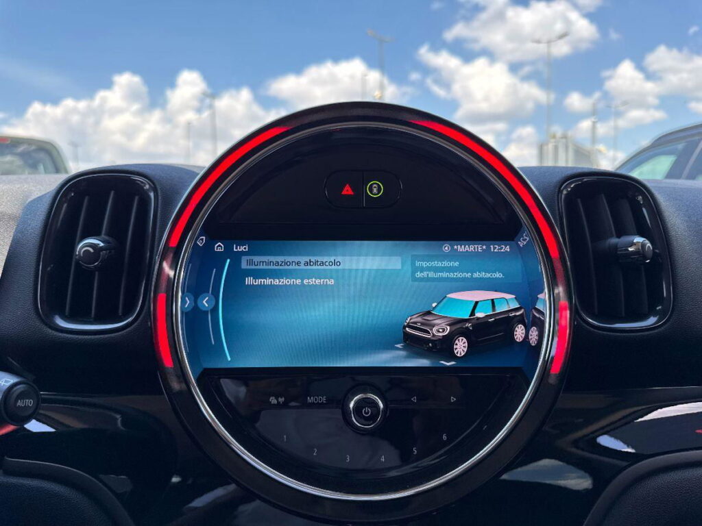 MINI - Countryman Mini  2.0 Cooper D auto#FARI FULL LED!
