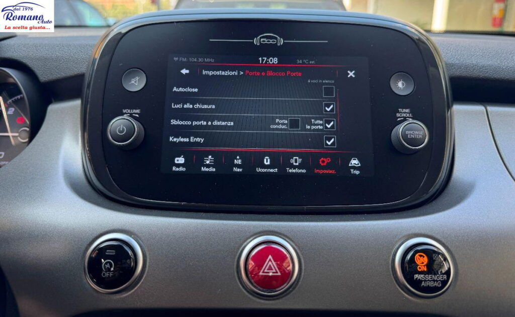 FIAT - 500X - 1.3 M.Jet 95 CV Sport#FARI FULL LED!