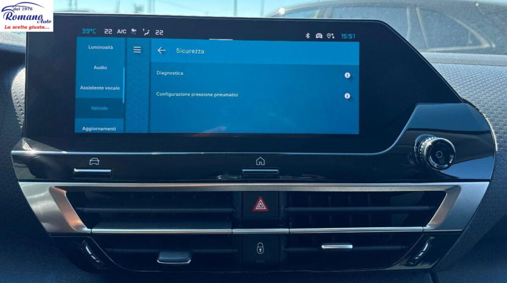 Citroen C4 1.2 PureTech 130cv Max#RETROCAMERA ANTERIORE/POSTERIORE