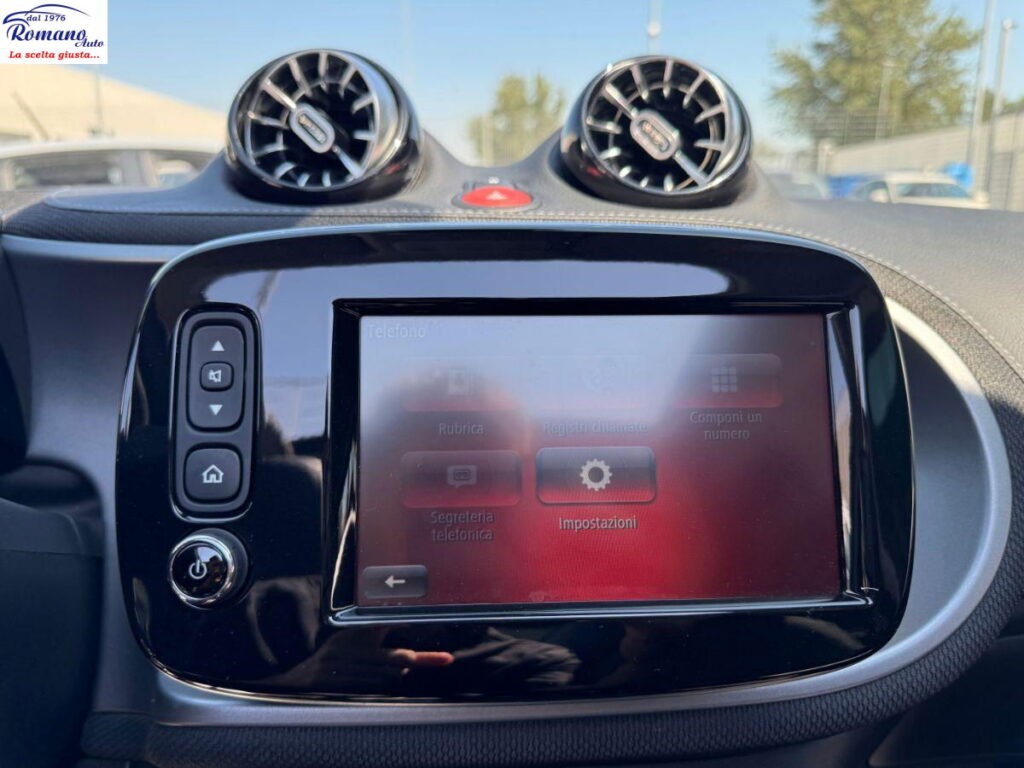 SMART - Forfour - BRABUS 0.9 Turbo twinamic Xclus.#IMP.JBL!RETROCAMERA!