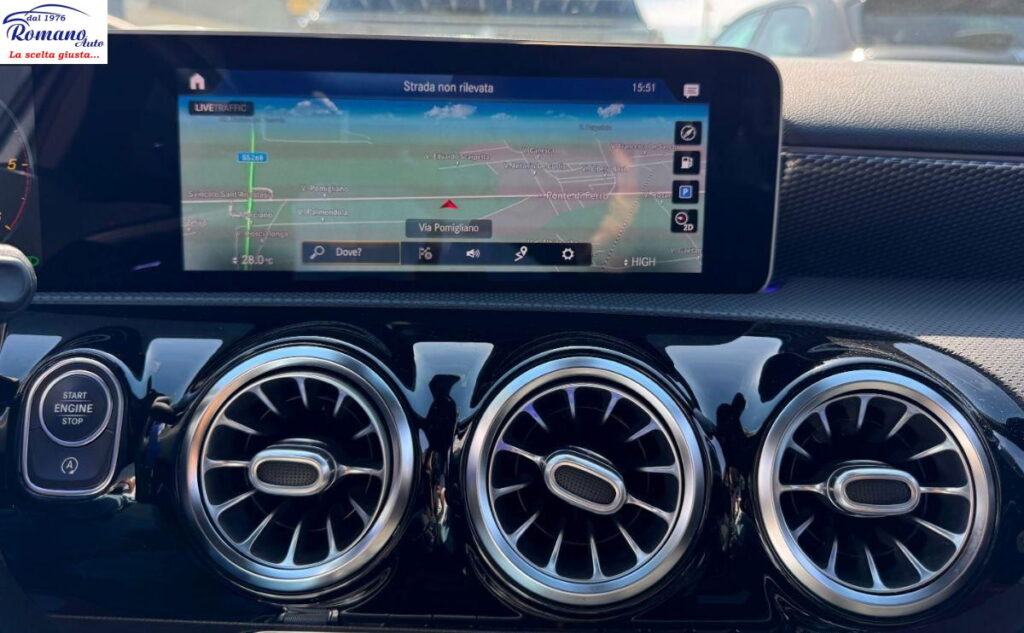 MERCEDES - Classe A - A 180 d Automatic Sport#FARI MULTIBEAM!
