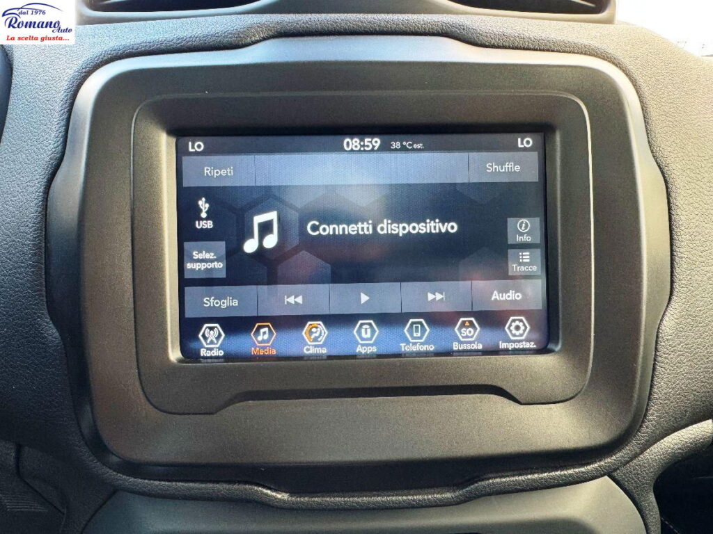 JEEP - Renegade  1.0 t3 Longitude 2wd#CARPLAY!