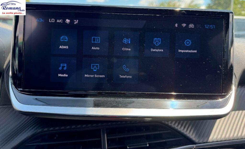 PEUGEOT - 2008  1.2 puretech Allure Pack 130cv eat8#RETROCAMERA 360Â°!