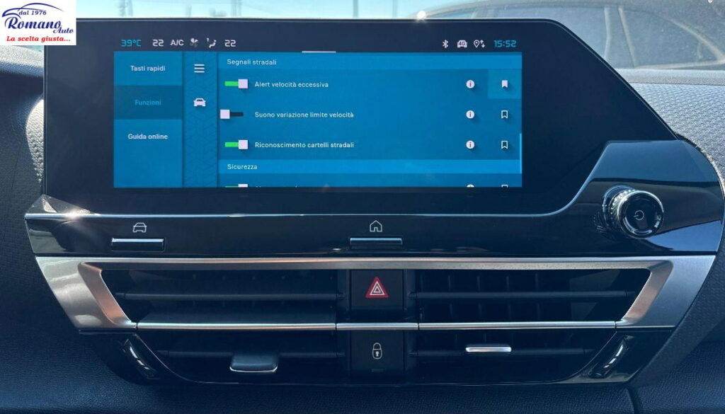 Citroen C4 1.2 PureTech 130cv Max#RETROCAMERA ANTERIORE/POSTERIORE