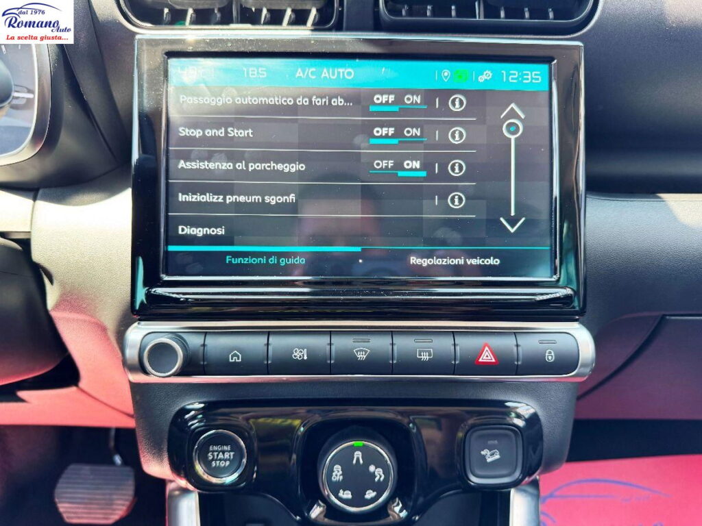 CITROEN - C3 Aircross - PureTech 130 EAT6 MAX#RETROCAMERA#GRIP CONTROL!