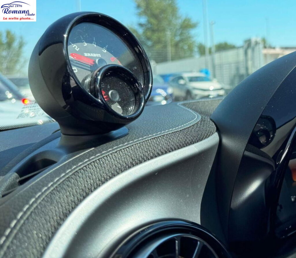SMART - Forfour - BRABUS 0.9 Turbo twinamic Xclus.#IMP.JBL!RETROCAMERA!