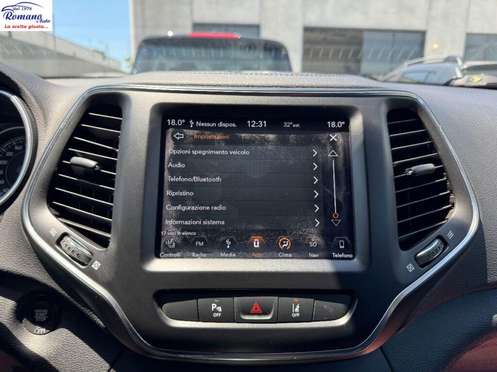 JEEP - Cherokee  2.2 mjt Overland 4wd active drive#GRIP CONTROL!
