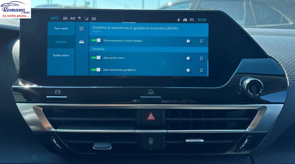 Citroen C4 1.2 PureTech 130cv Max#RETROCAMERA ANTERIORE/POSTERIORE
