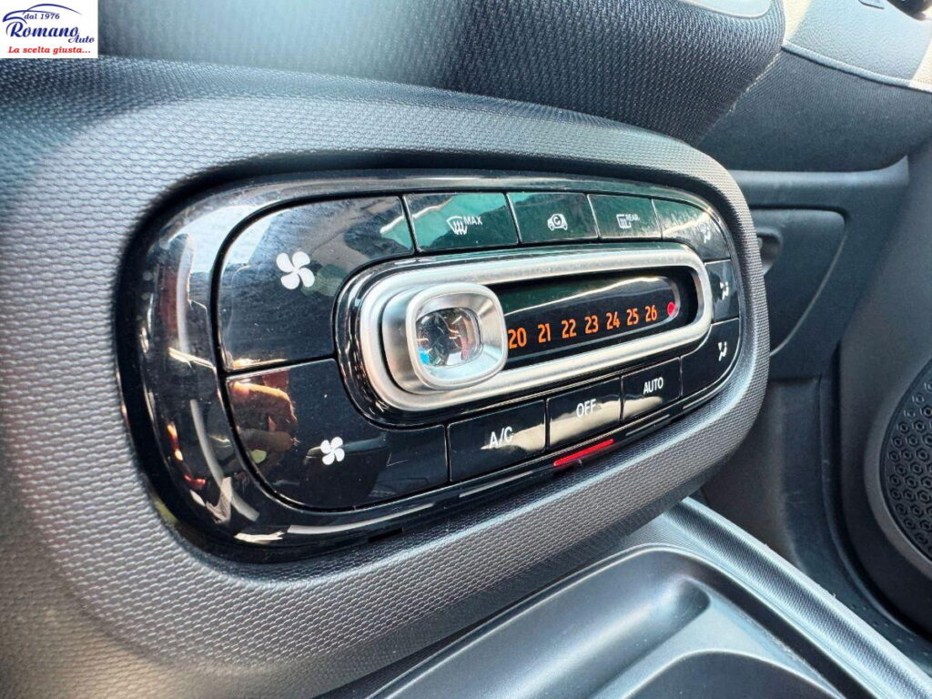 SMART - Forfour - BRABUS 0.9 Turbo twinamic Xclus.#IMP.JBL!RETROCAMERA!