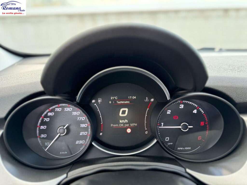 FIAT 500X - 1.6 M.Jet 84kW (130cv)Sport#FARI FULL LED!