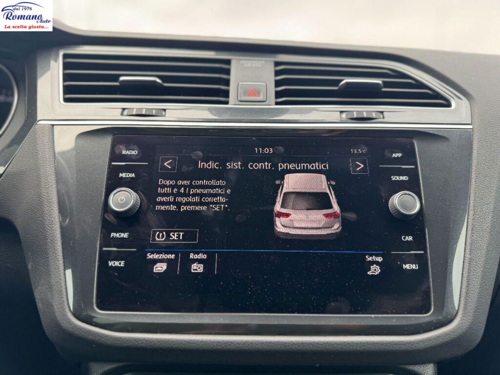 VOLKSWAGEN - Tiguan  1.6 tdi Business 115cv#KM CERTIFICATI!