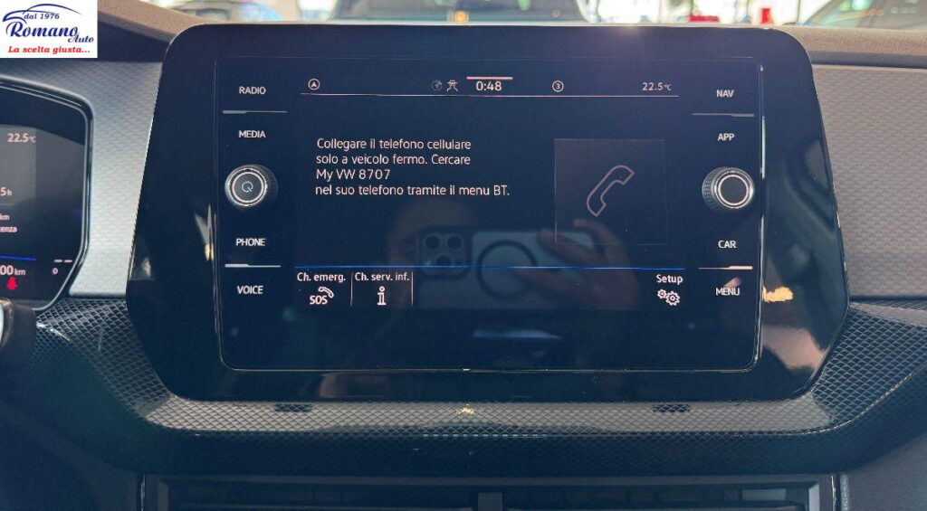 VOLKSWAGEN - T-Cross  1.0 tsi Life 115cv DSG#VIRTUAL COCKPIT!