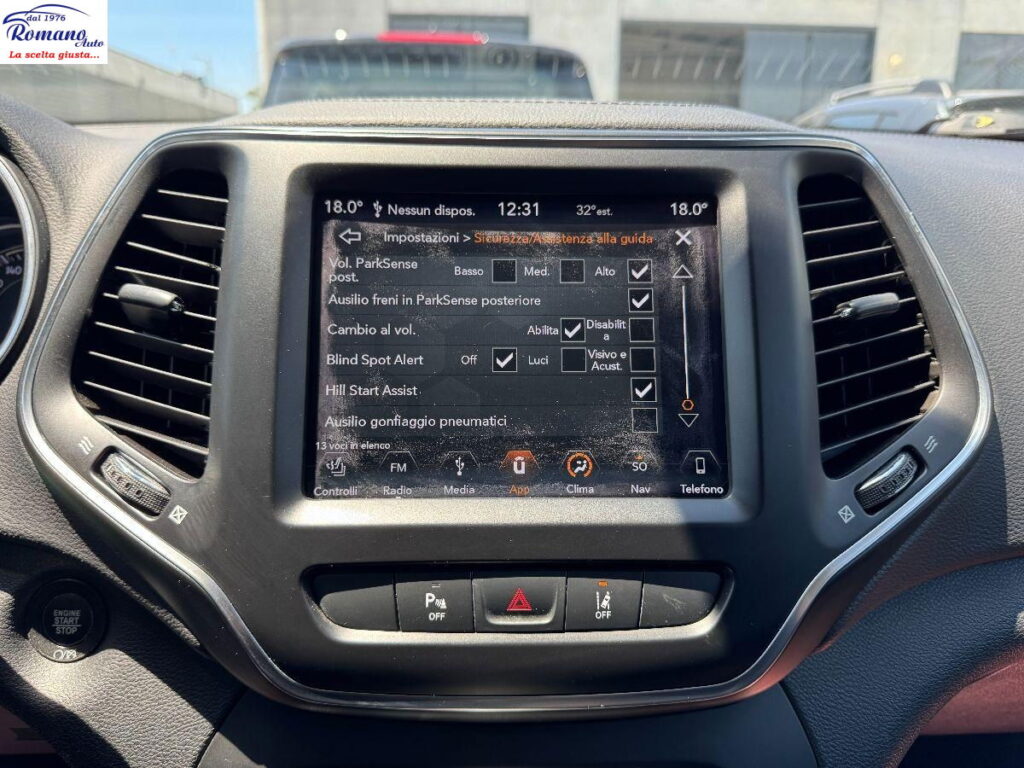 JEEP - Cherokee  2.2 mjt Overland 4wd active drive#GRIP CONTROL!
