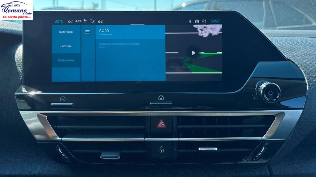 Citroen C4 1.2 PureTech 130cv Max#RETROCAMERA ANTERIORE/POSTERIORE