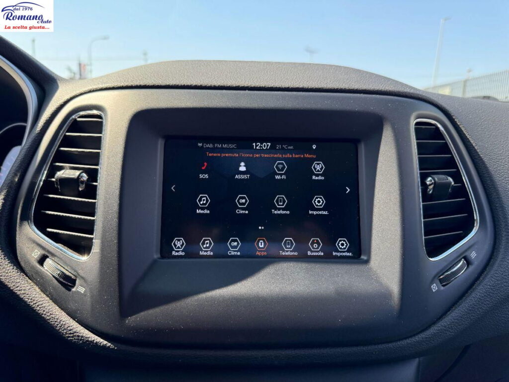 JEEP - Compass - 1.6 Mjt II 2WD 120CV Longitude#CARPLAY!