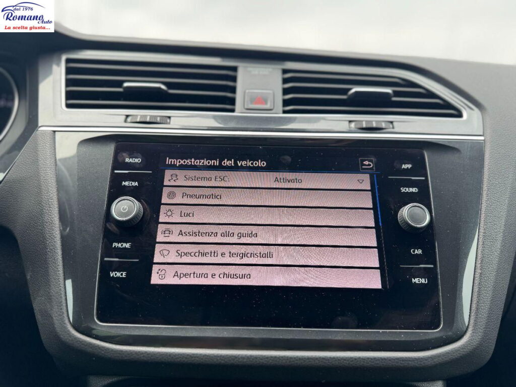 VOLKSWAGEN - Tiguan  1.6 tdi Business 115cv#KM CERTIFICATI!
