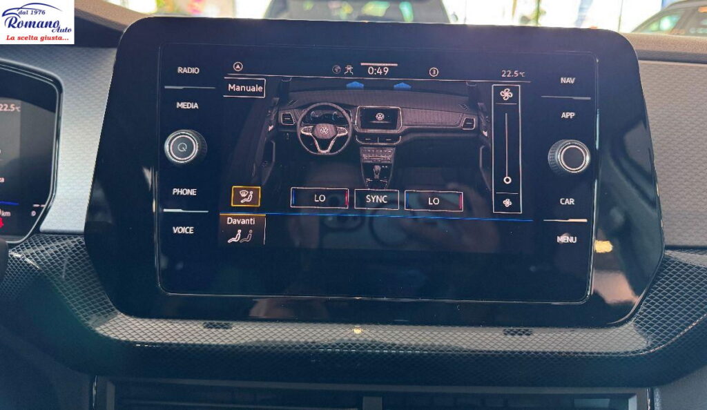 VOLKSWAGEN - T-Cross  1.0 tsi Life 115cv DSG#VIRTUAL COCKPIT!