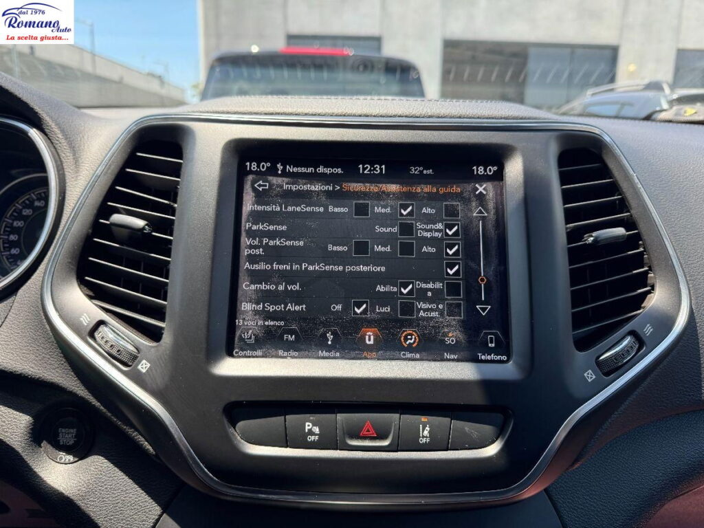 JEEP - Cherokee  2.2 mjt Overland 4wd active drive#GRIP CONTROL!