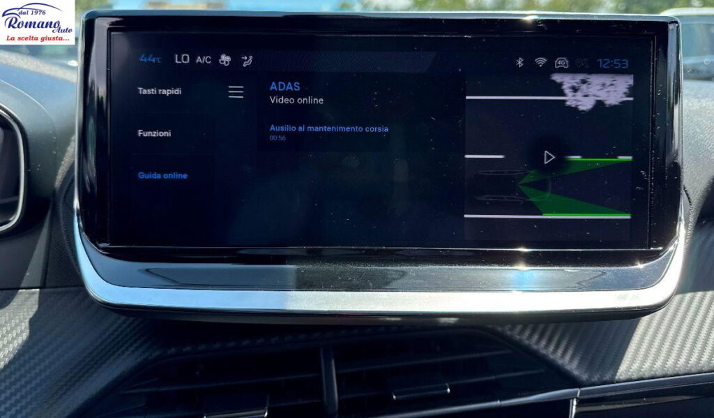 PEUGEOT - 2008  1.2 puretech Allure Pack 130cv eat8#RETROCAMERA 360Â°!