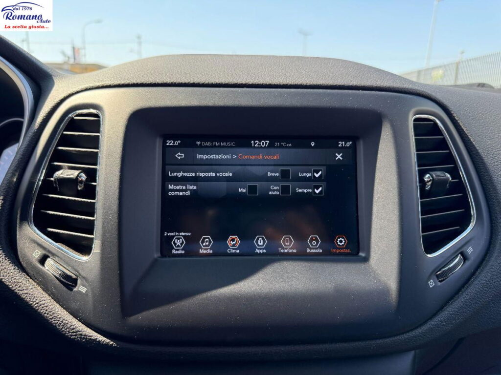 JEEP - Compass - 1.6 Mjt II 2WD 120CV Longitude#CARPLAY!