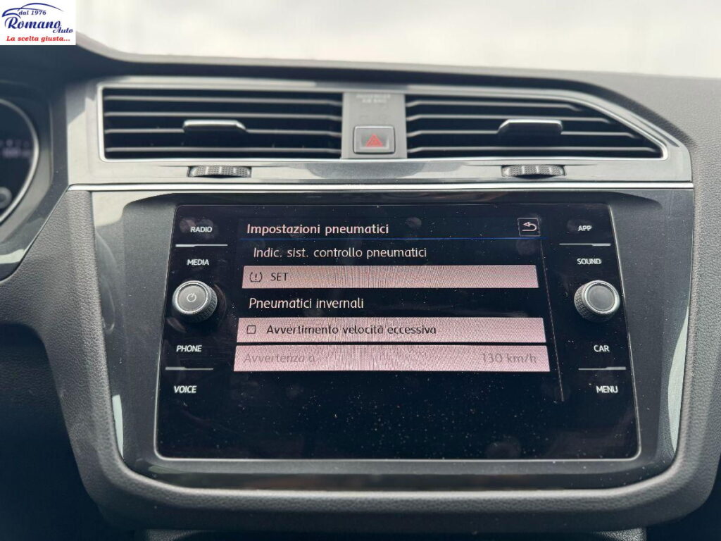 VOLKSWAGEN - Tiguan  1.6 tdi Business 115cv#KM CERTIFICATI!