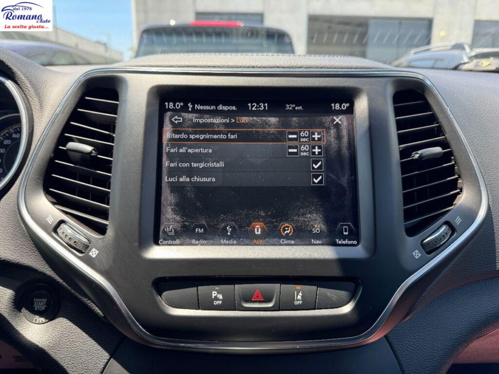 JEEP - Cherokee  2.2 mjt Overland 4wd active drive#GRIP CONTROL!