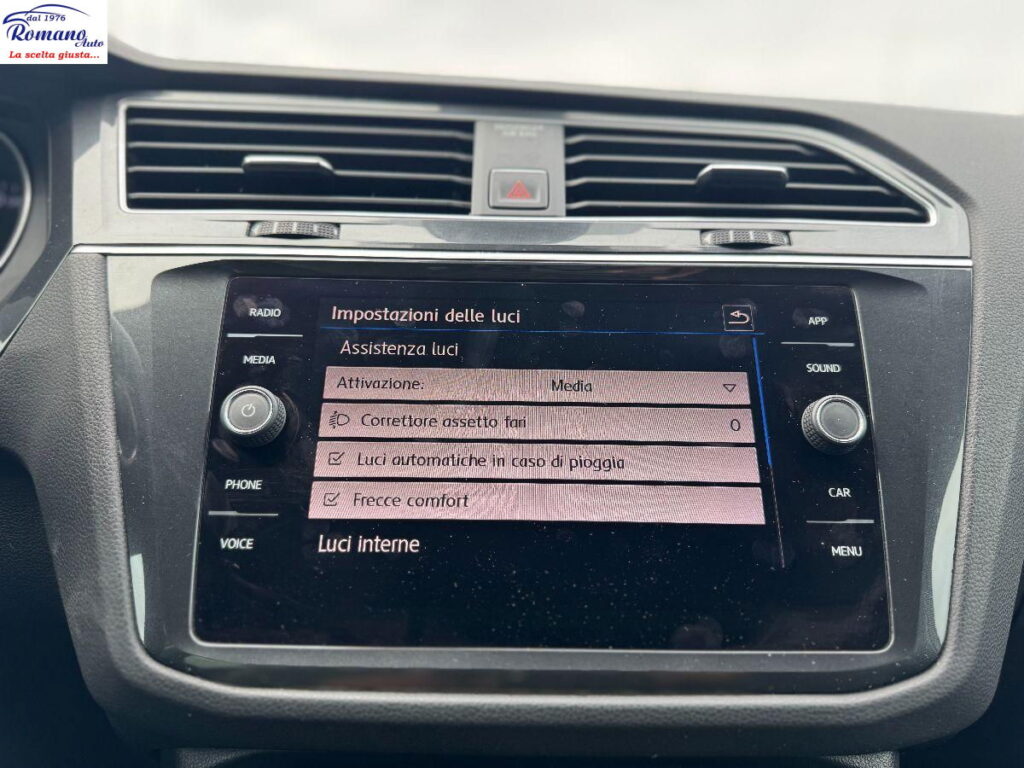 VOLKSWAGEN - Tiguan  1.6 tdi Business 115cv#KM CERTIFICATI!
