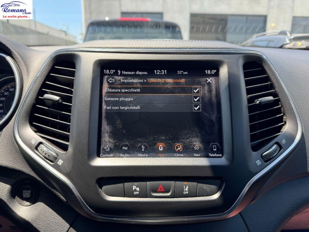 JEEP - Cherokee  2.2 mjt Overland 4wd active drive#GRIP CONTROL!