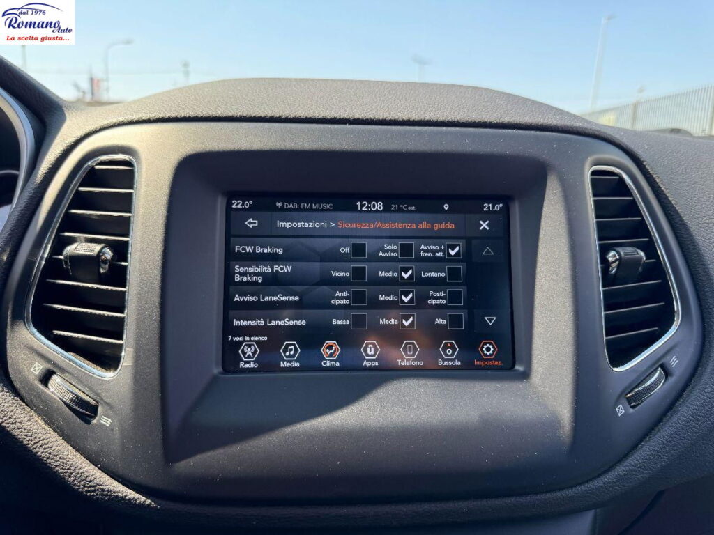 JEEP - Compass - 1.6 Mjt II 2WD 120CV Longitude#CARPLAY!
